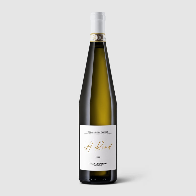 ERBALUCE DI CALUSO DOCG "A REND" 2022 - Disponibile a Novembre