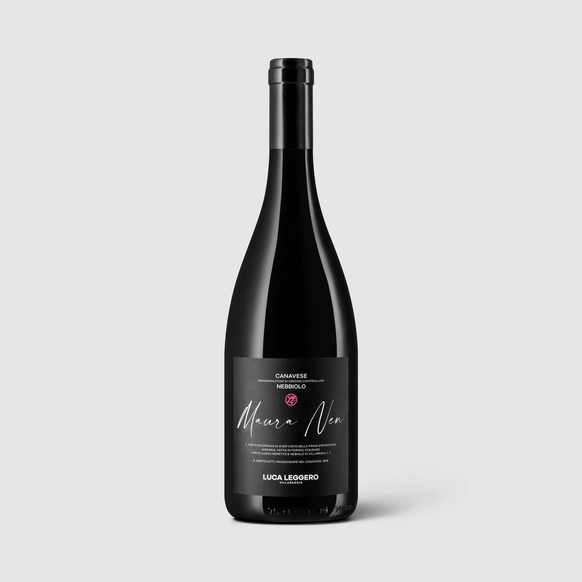 CANAVESE DOC NEBBIOLO "MAURA NEN" 2022