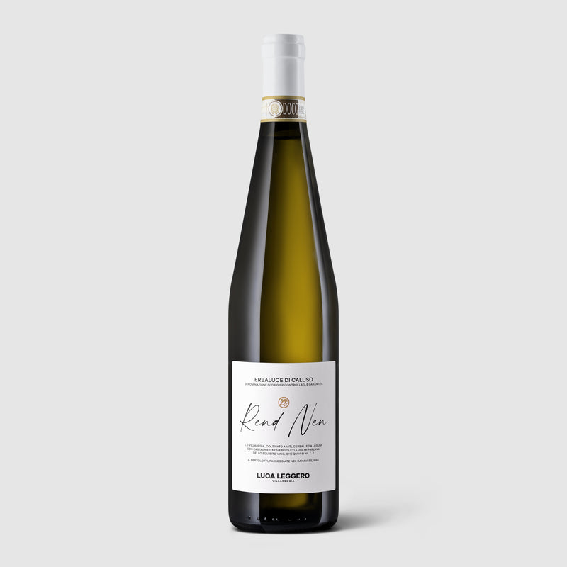 ERBALUCE DI CALUSO DOCG "REND NEN" 2023 - Disponibile Primavera 2027